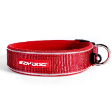 Neoprene Dog Collar, Red