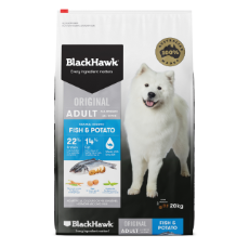 Black Hawk Dog Adult Fish & Sweet Potato