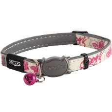 Cat Collar With Safeloc Glowcat Pink L 20cm - 31cm