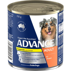 Advance Dog Chicken Casserole 700g