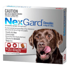 NexGard Chews For Dogs