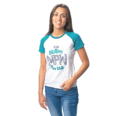 Million Paws Ladies Fitted Tee