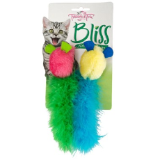 Cat Toy Tweet Mice 2 Pack