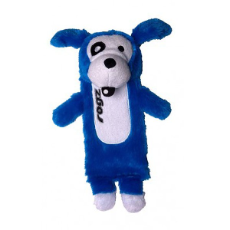 Rogz Thinz Plush Dog Toy  Blue