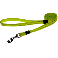 Reflective Dayglow Dog Lead