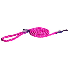 Rope Dog Lead Pink Thin 1.8m Thin