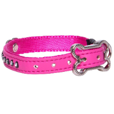 Rogz Luna Dog Collar Pink