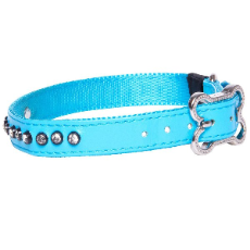 Rogz Luna Dog Collar Blue