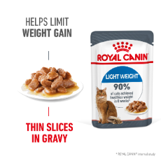 Royal Canin Feline Light Weight Gravy 85g