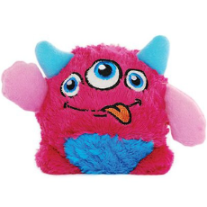 Monstaargh Dog Toy Boo Pink