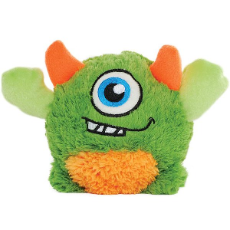Monstaargh Dog Toy Flick Green
