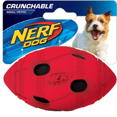 Nerf Cruch Football Red