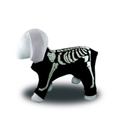 Dog Costume Skeleton Design