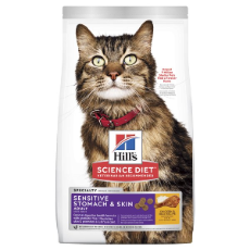 Hills Feline Sensitive Stomach & Skin 3.17kg