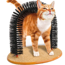 Cat Self Groomer Arch