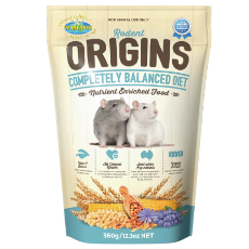 Vetafarm Rodent Origins 350g