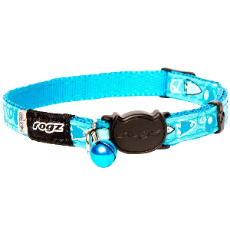 Fancy Cat Collar with Safeloc Bubble Fish L 20cm-31cm