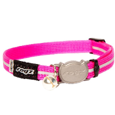 Alleycat Safeloc Collar Pink (20cm-31cm) 11mm