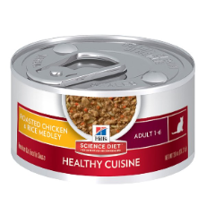 Hills Adult Healthy Cuisine Chicken & Rice Medley 79g