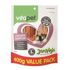 VitaPet Chicken Sampler 400g