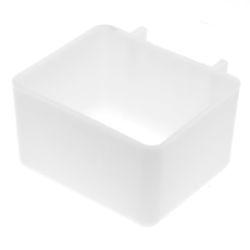 Water Container to Suit Airline Approved Pet Carriers L: 13cm W: 12cm H: 11.5cm