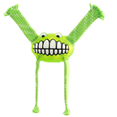 Dog Toy Flossy Grinz-Lime