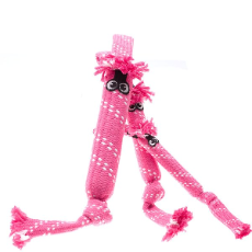 Dog Toy Scrubs Pink