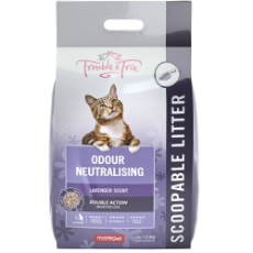 Clumping Litter, Lavender Scented