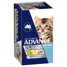 Advance Kitten Tender Chicken 85g