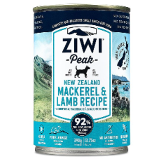 Ziwi Peak Dog Mackeral & Lamb 390g