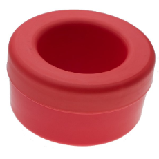 Dog Cruiser Bowl Red ( Non Spill) 21cm x 10.5cm