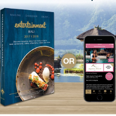 Entertainment Book Bali 2017/2018