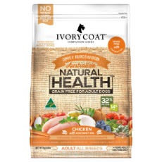 Ivory Coat Dog Chicken with Coconut Oil 2kg