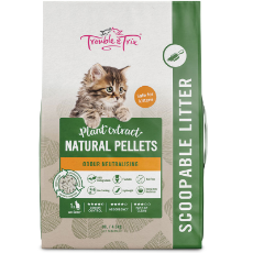 Trouble & Trix Scoopable Litter Natural 10L 10L - 4.8kg