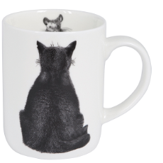 Casual Cat Mug-Watching