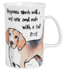 Dog Mug Beagle Design