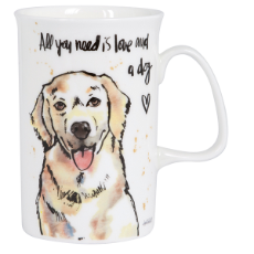 Dog Mug Golden Retriever Design