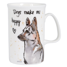 Dog Mug German Shepherd Design