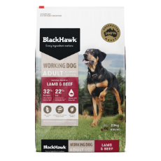 Black Hawk Dog Adult Lamb & Beef 20kg