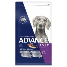 Advance Dog Large Breed Lamb with Rice 15kg