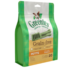 Greenies Grain Free Petite 7-11kg - 340g 20 Pack