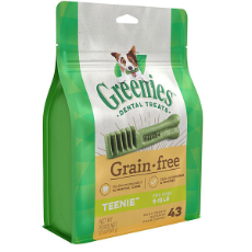 Greenies Grain Free Teenie 2-7kg - 340g 43 Pack