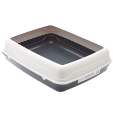 Big Litter Tray High Sided Large Base 50 x 38 x 14cm