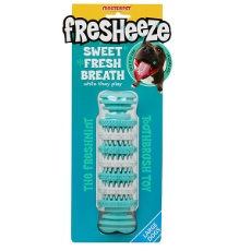 Fresheeze Toothbrush Dog Toy That Rotates Large