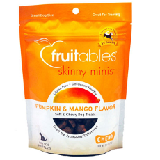 Dog Treats Fruitables Mini Pumpkin & Mango 141.7g