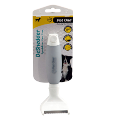 Grooming Deshedder Brush For Pets Small