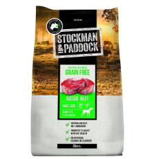 Grain Free Aussie Beef Stockman & Paddock 20kg 20kg
