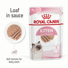 Royal Canin Kitten Sachet Loaf 85g