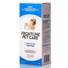 Frontline Medicated Shampoo For Dogs And Cats 250ml