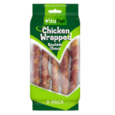 VitaPet Chicken Wrap 5piece